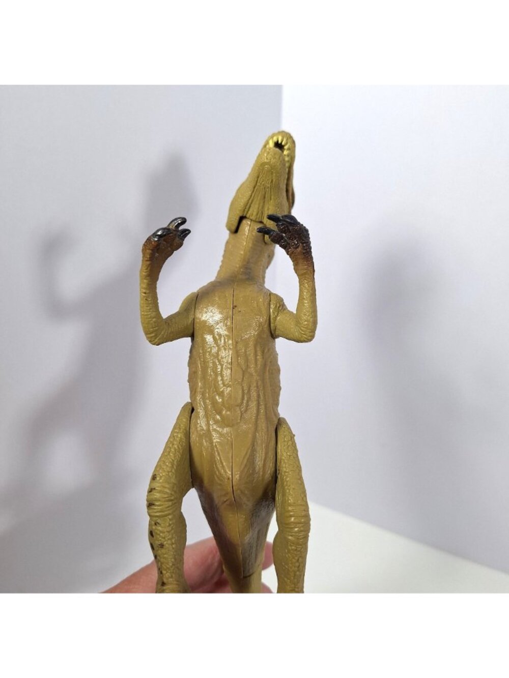Happy Kin Allosaurus 7" Dinosaur Realistic Articulated Figure Excellent - Picture 11 of 16